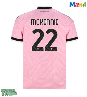 Juventus Weston McKennie #22 Replika Udebanetrøje 2026-27 Kortærmet